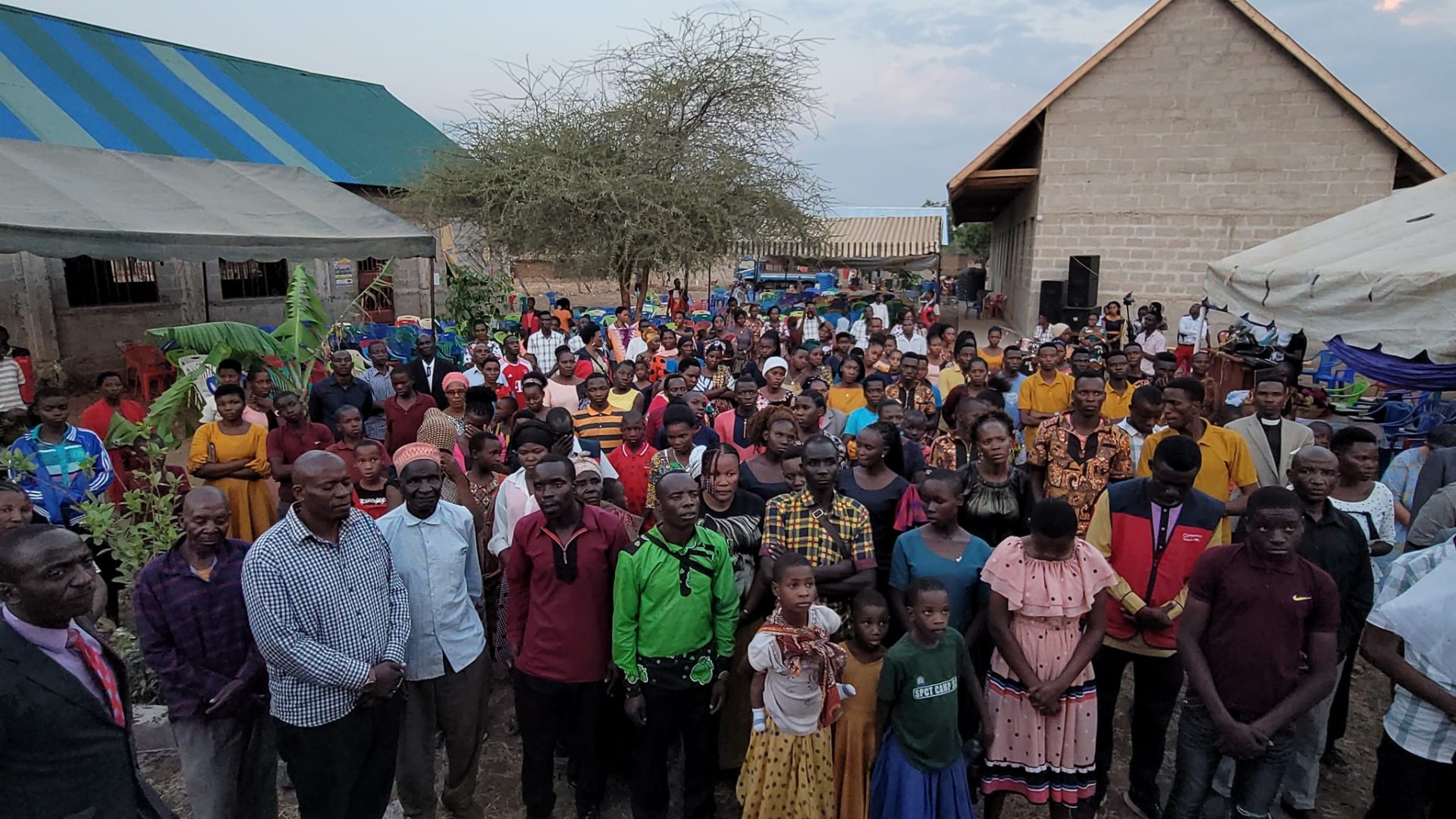 SPCT congregation gathered together